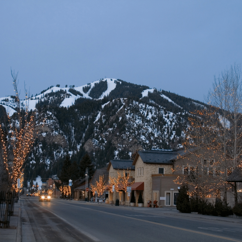 Image of Town of Sun Valley Idaho
