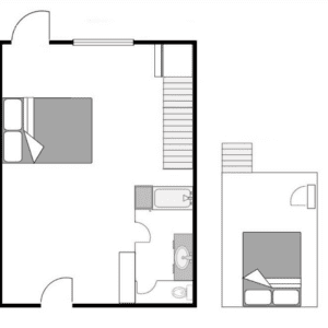 River_Retreat_Lodge_Swan_Valley_Hotel_Grand_Targhee_Suite 4 - River Retreat Lodge image of grand targhee suite floor plan